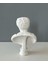 Marcus Aurelius Dekoratif Büst Heykel 18CM x 11CM 4