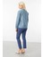 Kendinden Desenli Pullu Mont Blue 06030 3