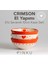 Crimson 10 cm | El Yapımı 3’lü Seramik Kase Seti – Tatlı, Zeytin, Reçel ve Çerez Sunumları 1
