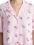 Lcw Young Gömlek Yaka Desenli Kadın Şortlu Pijama Takımı (S5) 3