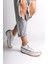 Parıs Bağcıklı Ortopedik Taban Kadın Sneaker Spor Ayakkabı Bt - Beyaz 1