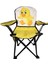 Mini Figürlü Sevimli Civciv Çocuk Kamp Sandalyesi Sarı 1