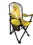 Mini Figürlü Sevimli Civciv Çocuk Kamp Sandalyesi Sarı 2
