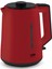 cm 2940 K 1750 Watt Kırmızı Cam Demlikli Çay Makinesi 2