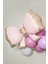 Folyo Balon Retro Papyon Pembe 91*60 Cinsiyet partisi-bebek partisi-baby shower 3