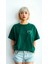 Oversize Kadın Tshirt Renkli Kalp Baskılı Tshrt Tişört Rahat Kesim Geniş Kalıp Pavro 1