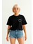 Oversize Kadın Tshirt Renkli Kalp Baskılı Tshrt Tişört Rahat Kesim Geniş Kalıp Pavro 1