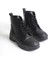 Bloom Bağcıklı Fermuarlı Ortopedik Tabankadın Bot St - Siyah 5