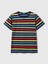 Genç Erkek Çizgili Sweatshirt NA321382 1