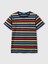 Genç Erkek Çizgili Sweatshirt NA321382 2