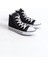 JY0423 Axe Bağcıklı Keten Kumaş Erkek Günlük Sneaker Ayakkabı Kbt - Siyah 4