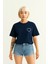 Oversize Kadın Tshirt Renkli Kalp Baskılı Tshrt Tişört Rahat Kesim Geniş Kalıp Pavro 1