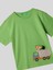 Benetton Erkek Çocuk Figürlü Tshirt 1-6 Yaş Yeşil 2
