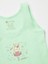 Kız Çocuk Organik Pamuklu Likralı Atlet Sweet Rabbit 2'li Paket 5