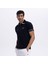 EM375-BK Polo Yaka Erkek T-Shirt - Siyah 3