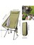 Katlanabilir Pratik Kamp Sandalyesi Ordu Yeşili 2