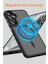 Galaxy S24 Fe Kılıf Magsafe Şarj Özellikli Mat Arka Yüzey Redclick Sio Kapak 2