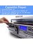 Knstar 2+1 Amfi Çıkışlı Müzik Merkezi Fm Radyo Pikap CD Player Kasetçalar Bluetooth USB Mp3 Çalar 5