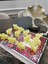 Iv Blue Purple Babyshower 20 Adet Sarı Fil Mum 1