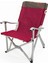 Dachuan Katlanır Kamp Sandalyesi Bordo 1