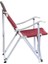 Dachuan Katlanır Kamp Sandalyesi Bordo 4