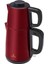 Tea Break Rouge Red Çelik Su Isıtıcı & Çay Makinesi 3