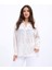 Kalın Askılı Bluz Pantolon Keten Takım 10187 1
