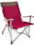 Dachuan Katlanır Kamp Sandalyesi Bordo 1
