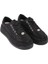 25Y451-10 Sıyah Sneaker Ayakkabı 3