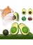 Luxury Avokado Catnip Avokado Kedi Çimi Topu Avokado Kedi Nanesi Oyuncağı 1 Adet 1