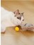 Luxury Tüylü Otomatik Hareketli Kedi Oyun Topu Interaktif 360 Derece Dönen Fare Kedi Oyuncağı 1 Adet 3