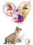 Luxury Kafesli Kedi Oyuncağı 1 Adet 5