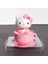 Luxury Güneş Enerjisi Ile Hareket Eden Hello Kitty Biblo Figür 1 Adet 1