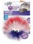Luxury Furry Ball Tüylü Top Kedi Oyuncağı Kırmızı 1 Adet 1