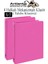 Pembe 4 Halkalı Klasör 2 Adet A5 Pvc Öğrenci ve Ofis Tipi Evrak Sunum Klasörü Iç Cepli Otomatik Mekanizmalı Büro 2