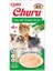 Luxury Inaba Ciao Churu Cream Ton Balıklı ve Tavuklu Sıvı Kedi Ödül Maması 14 gr 4 Adet 1 Adet 1