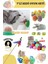 Luxury 7'li Set :catnip Kedi Nane Şekeri, Sarma Top , Olta , 3'lü Mini Top , Çıngıraklı Top 1 Adet 1