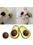 Luxury Demdem Avokado Dönen Kedi Nanesi Cat Mint Oyun Topu Doğal Catnipli Kedi Oyuncağı 1 Adet 1