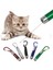 Luxury Kedi Lazer Oyuncak 3 In 1, Kedi Eğitim Oyuncağı Ledli Kırmızı Işık 1 Adet 1