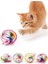 Luxury Hareketli Kedi Oyuncağı Tüylü Fare Kafes - BRS2609-9008 1 Adet 1