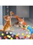 Luxury Interaktif Kedi Oyun Tabancası - Peluş Toplarla Eğlenceli Oyun Zamanı + Ekstra Peluş Toplar 1 Adet 3