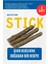 Luxury Matatabi - Stick (Kalın - 3'lü) Diş Temizlemeye ve Gidermeye Yardımcı Doğal Oyuncak 1 Adet 1