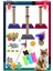 Luxury 7'li Set:kedi Tırmalama Tahtası 40CM,SARMA Top ,olta ,tüylü Top ,çıngıraklı Top,kedi Naneli Oyuncak 1 Adet 1