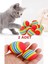 Luxury 2 Adet Gökkuşağı Renkli Kedi Köpek Oyun Topu 4,2 cm 1 Adet 2