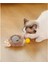 Luxury Tüylü Şarjlı Kedi Oyuncağı 1 Adet 2