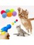 Luxury Peluş Top Atan Interaktif Kedi Oyuncağı 1 Adet 1