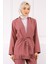 Gül Beli Ipli Ceket Pantolonlu Takım 4