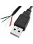 USB Kablo 1.5 Metre Açık Uçlu 1