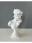 Sappho Yunan Şair Dekoratif Büst Heykel 23CM x 15CM 2