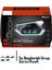 Motosiklet Intercom 5x Cihaz Eşleşmeli Tüm Kasklara Uygun Rgb Işıklı 5.3 Bluetooth 3